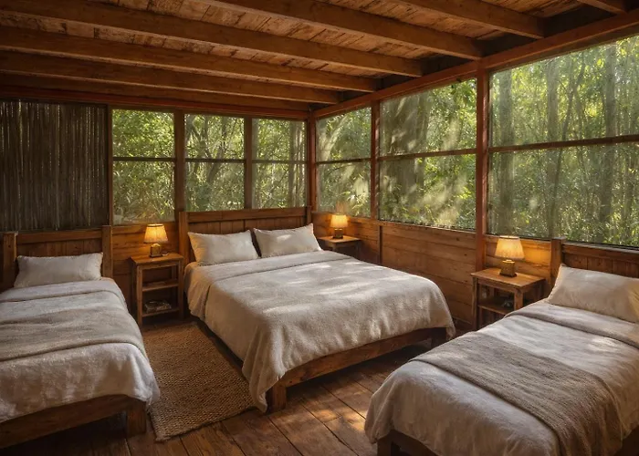 Jungle Overnight Lodge *