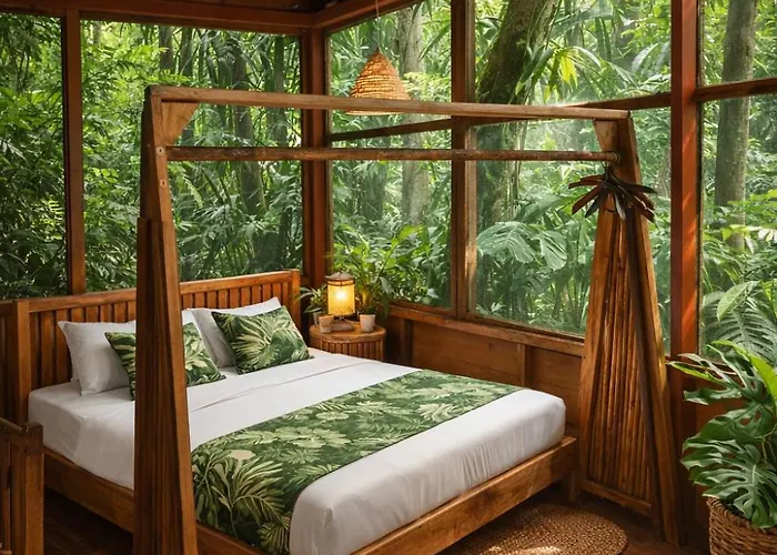 Jungle Overnight Lodge