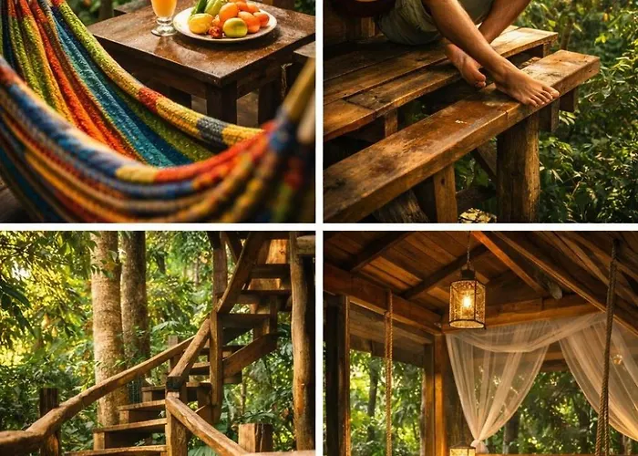 Jungle Overnight Lodge