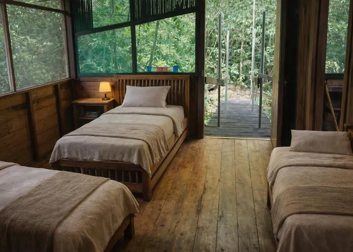 Jungle Overnight Lodge Union